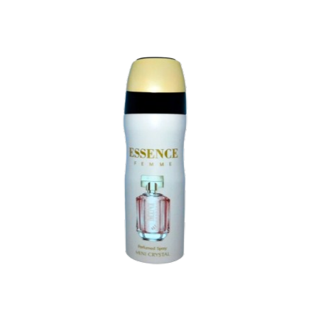 BODY SPRAY ESSENCE 12X200ml