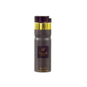 BODY SPRAY LUXURE MAN 12X200ml