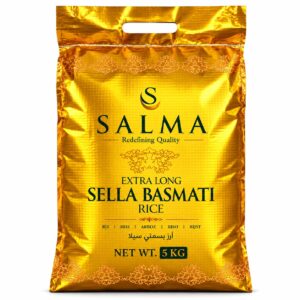 SALMA BASMATI RICE 4X5kg