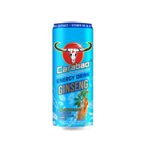 CARABAO ENERGY GINSENG 24X250ml+VAT