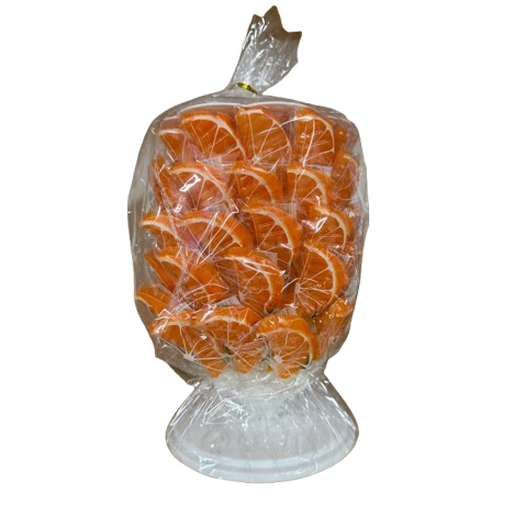 LOLLIPOP ORANGE 60X15gr