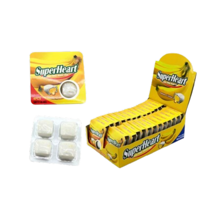 SUPREHEART BANANA 30X15gr