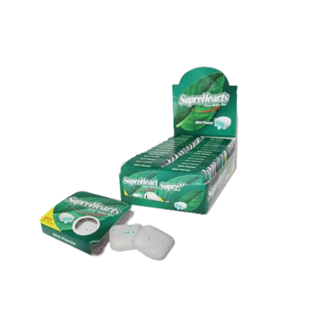 SUPREHEARTS MINT 30X14.4G