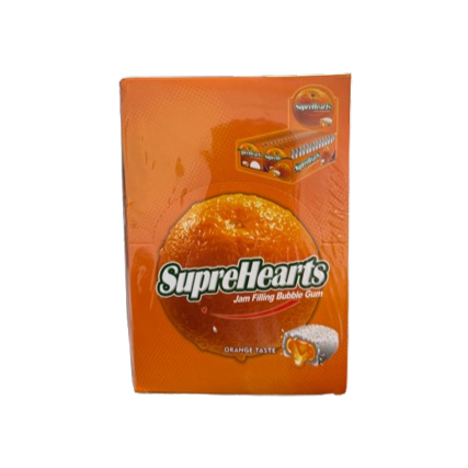 SUPREHEARTS ORANGE 30X14.4G