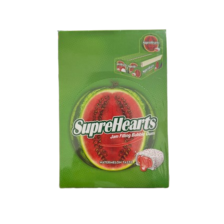 SUPREHEARTS WATERMELON 30X14.4G