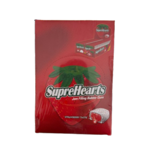 SUPREHEARTS STRAWBERRY 30X14.4G