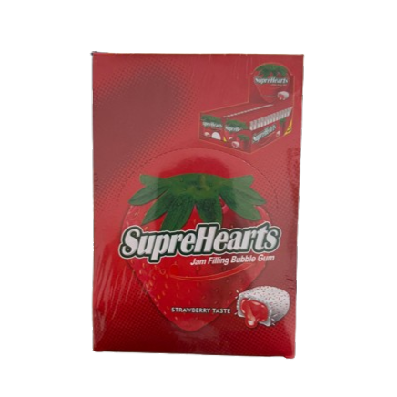 SUPREHEARTS STRAWBERRY 30X14.4G