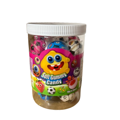 SOFT GUMMY CANDY 30X10GR