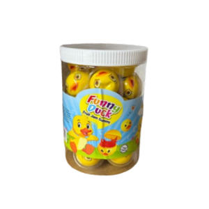 FUNNY DUCK JAM CANDY 30X10GR