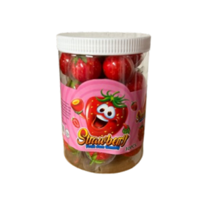 STRAWBERRY JAM CANDY 30X10GR