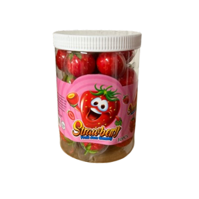 STRAWBERRY JAM CANDY 30X10GR