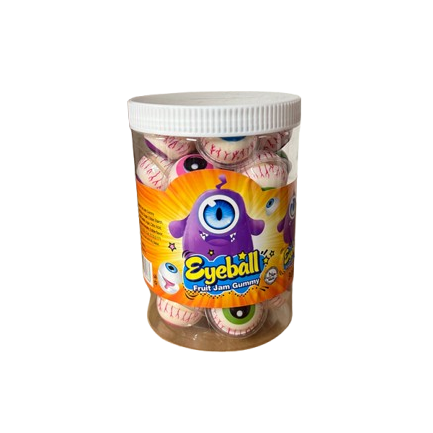 EYEBALL JAM CANDY 30X10GR
