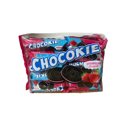 CHOCOKIES OREO STRAWBERRY  20x25G