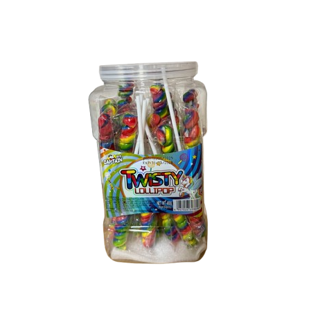 TWISTY LOLLIPO 30PCS