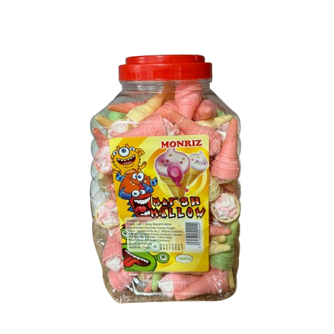 ICECREAM MARSHMALLOW 130 PCS