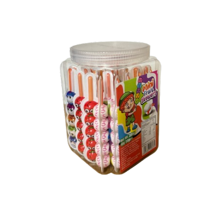 MINI FRUIT SKEWERS 30X10GR
