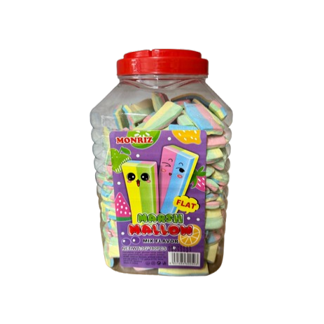 FLAT MARSHMALLOW 180PCS