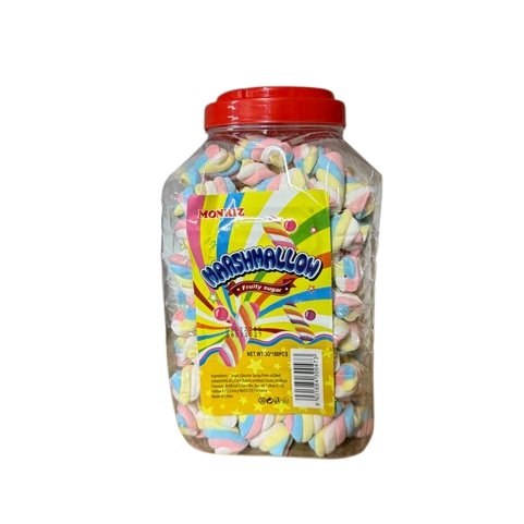 FRUITY SUGAR MARSHMALLOW 180PCS