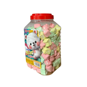 LITTLE BEAR MARSHMALLOW 180PCS