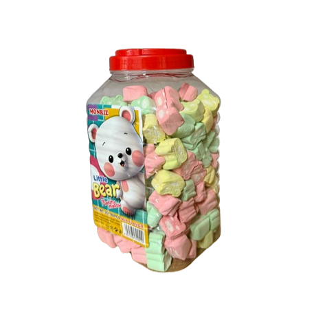 LITTLE BEAR MARSHMALLOW 180PCS