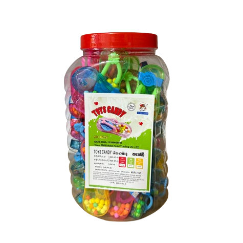 TOYS CANDY 50PCS