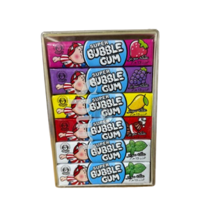 SUPER BUBBLE GUM 30X13GR