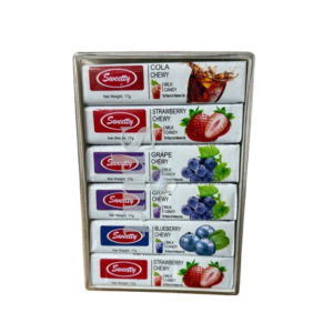 FRUITY CHEWY 30X17GR