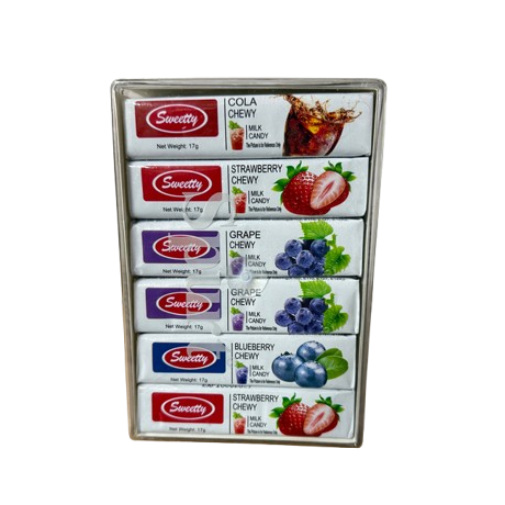 FRUITY CHEWY 30X17GR