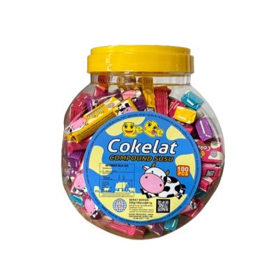 COKELAT COMPOUND SUSU 100X9.2GR
