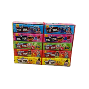 TIK TOK BUBBLE 20X12GR