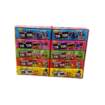 TIK TOK BUBBLE 20X12GR