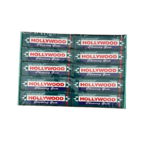 HOLLYWOOD CHEWING GUM 20X14GR