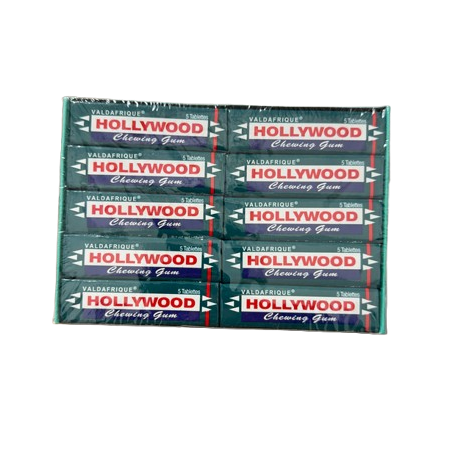HOLLYWOOD CHEWING GUM 20X14GR