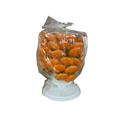 LOLYPOP ORANGE ROUND 60X15gr