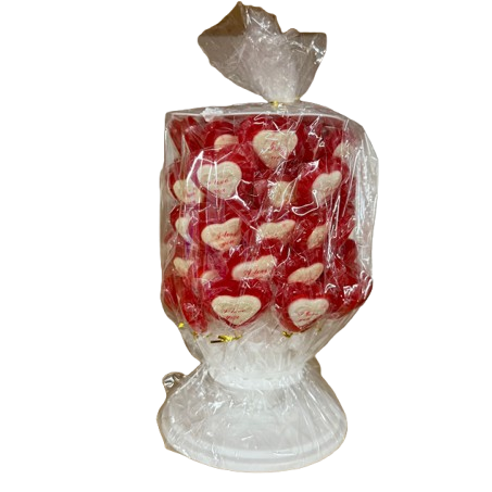 LOLYPOP HEART 60x15gr