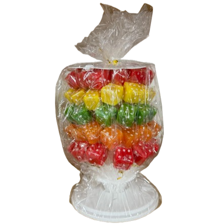 LOLYPOP DICE 60X15gr