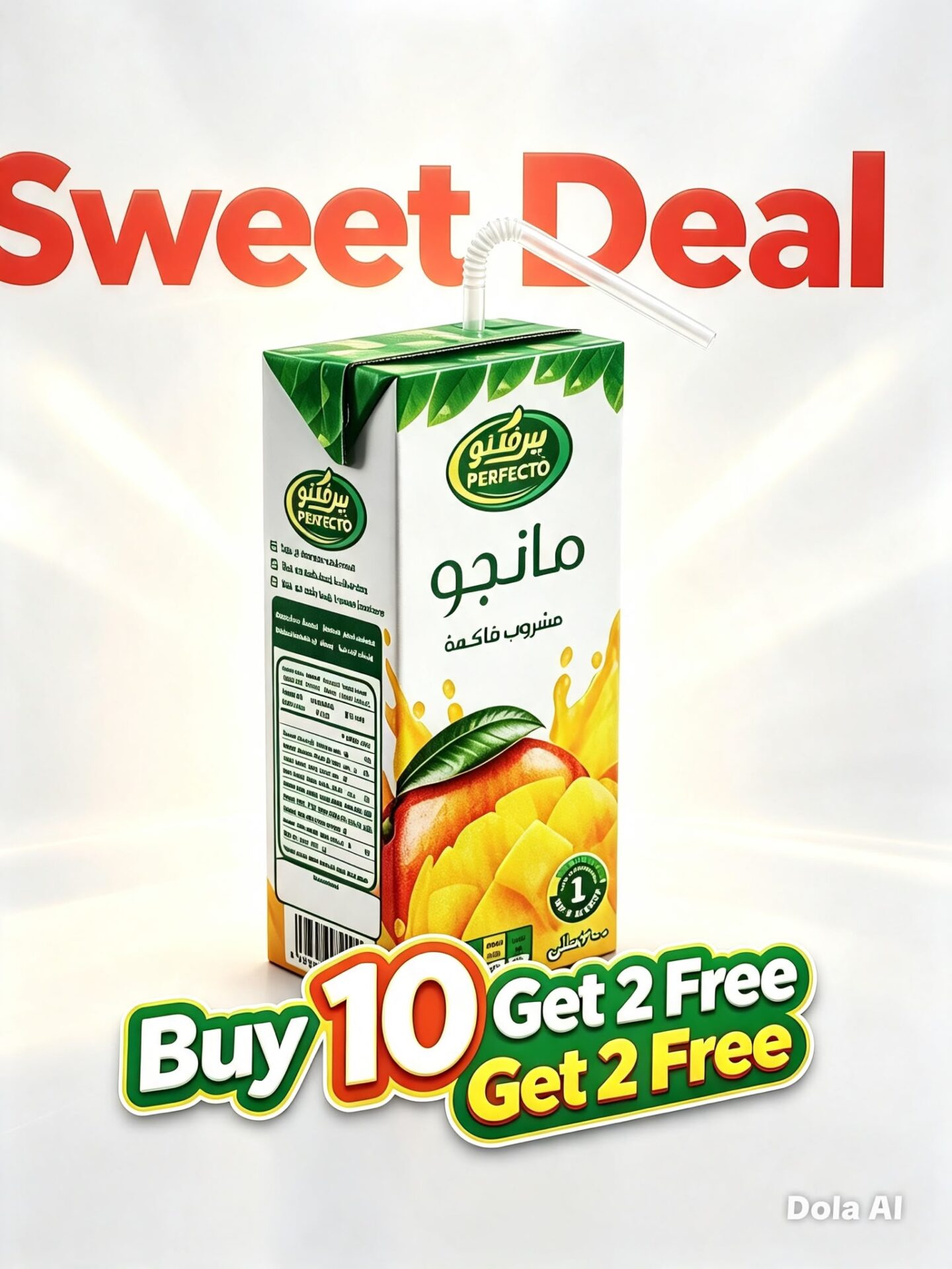 PERFECTO MANGO 27X200ml