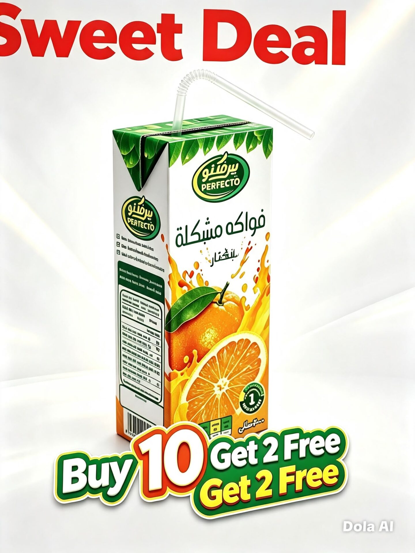 PERFECTO ORANGE 27X200ml