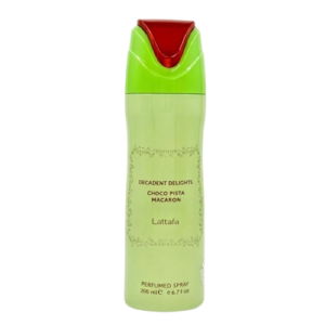 LATTAFA - CHOCO PISTA BODY SPRAY 12X200ml