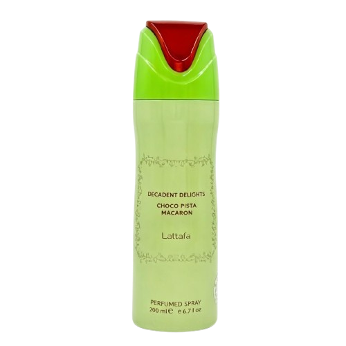 LATTAFA - CHOCO PISTA BODY SPRAY 12X200ml