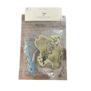 CAR HANGING GREEN AIR FRESHNER 1X1