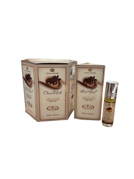 ALRHAB ROLL CHOCO MUSK 6X6ML