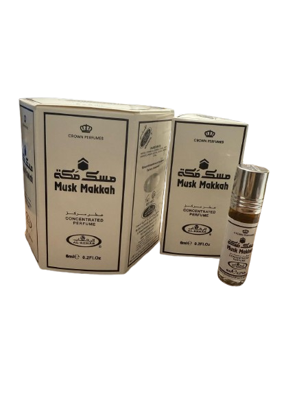 ALRHAB ROLL MAKKAH MUSK 6X6ML
