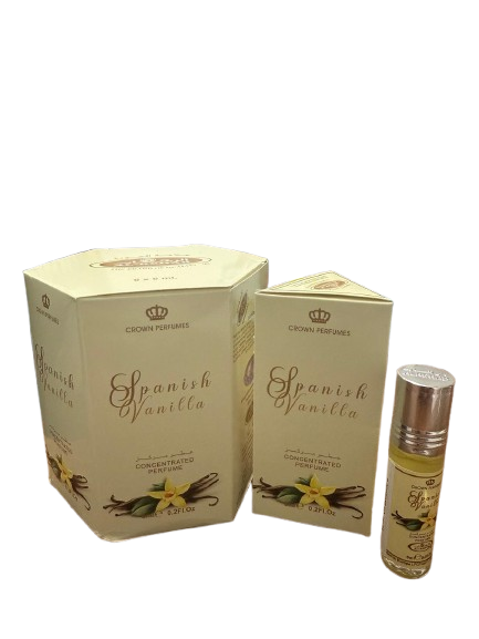 ALRHAB ROLL SPANISH VANILLA 6X6ML