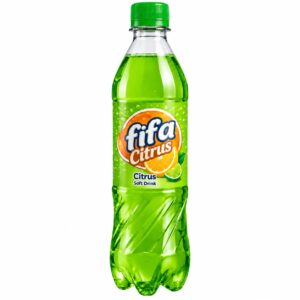 FIFA CITRUS BOTTLE 24X330ML