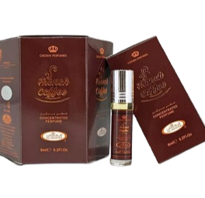 ALRHAB ROLL FRENCH COFFEE 6X6ML