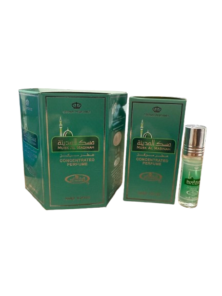 ALRHAB ROLL MUSK AL MADINAH 6X6ML