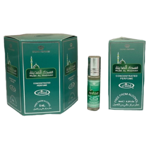 ALRHAB ROLL MUSK AL MADINAH 6X6ML