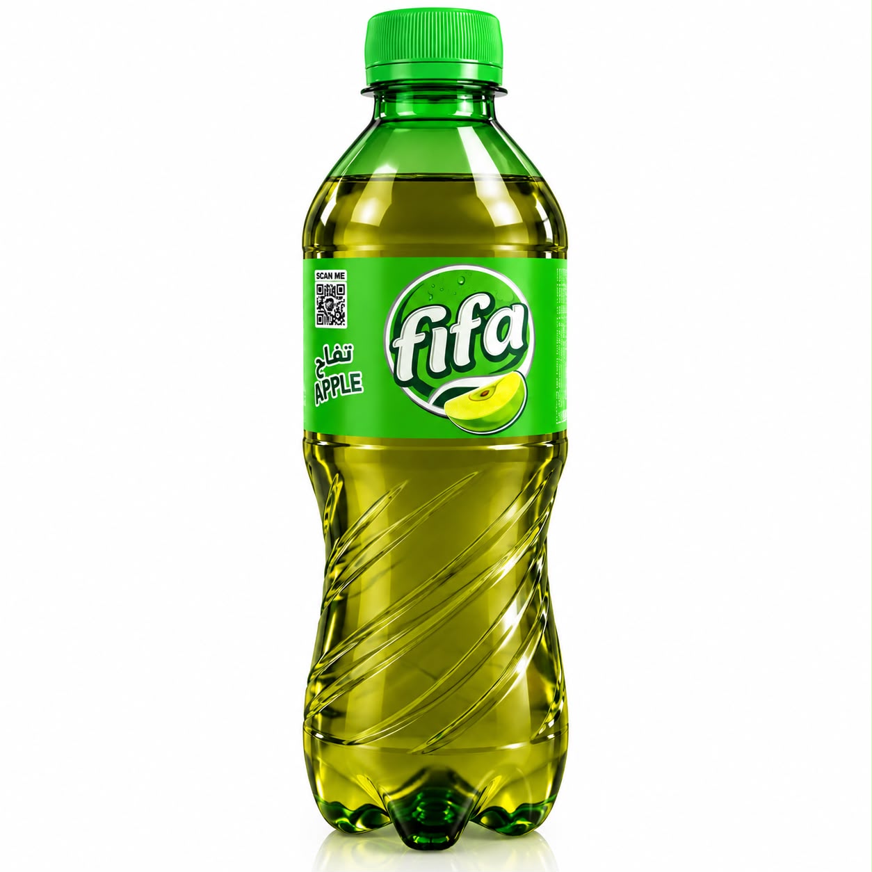 FIFA APPLE BOTTLE 24X330ML