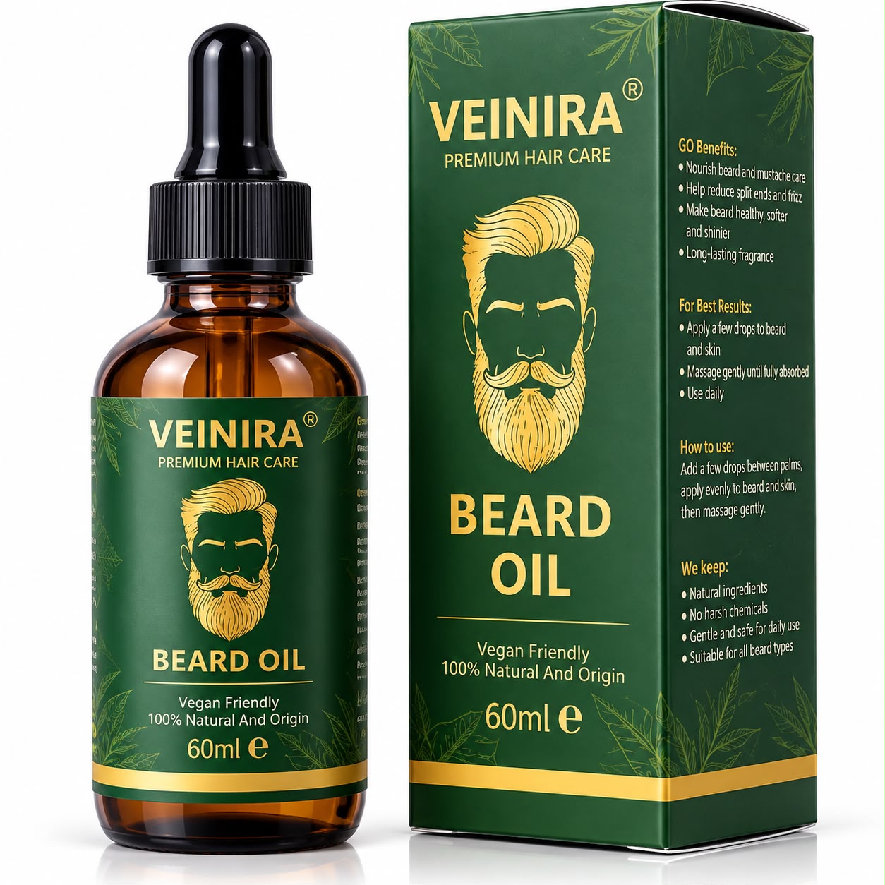 VEINIRA BREAD OIL 60ml